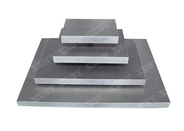 Vierkante het Carbideplaat van het Vormwolfram/Gecementeerde Carbideraad voor Vormen