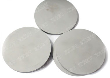 OEM/ODM YG20C de Cirkelplaten van het Carbideproducten Gecementeerde Carbide voor Slijtagedelen