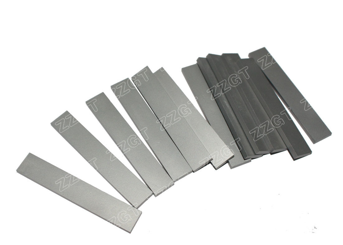 Stevige ISO-het Carbide Vlakke Bar van het Normk10 K20 Wolfram